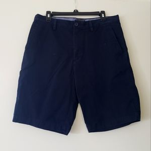 Banana Republic navy Emerson shorts